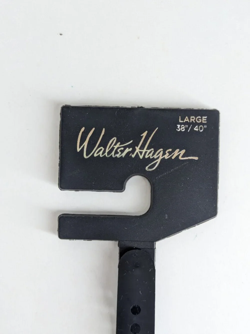 Walter Hagen Men's Plaid Stretch Golf Belt Large